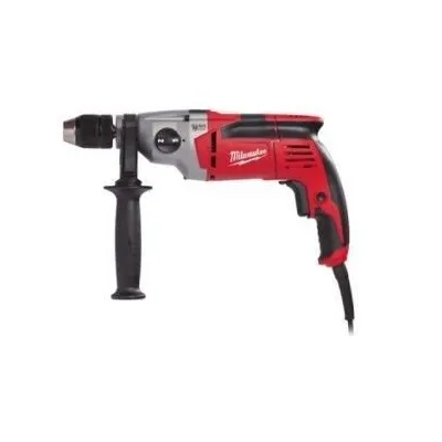 Milwaukee PD2E 24 R - Berbequim com percussão 2 velocidades 1020W