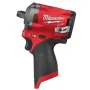 Milwaukee M12FIWF12-0 - Chave de impacto subcompacta M12 Fuel 1/2'' com anel