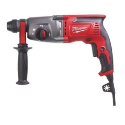 Milwaukee PH 26 T - Martillo de 4 modos SDS-Plus 26mm