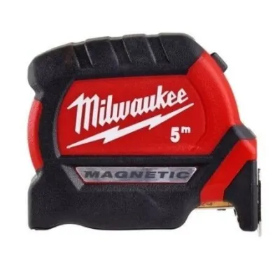 Milwaukee Fita Métrica HQ Magnética 5m x 27mm Métrica