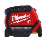 Milwaukee Flexómetro HQ magnético 5m x 27 métrico