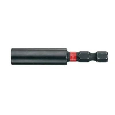 Extensão magnética Milwaukee com encaixe hexagonal de 1/4" e 60 mm