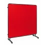 Ecrã de proteção de soldadura vermelho 1740x1740 mm