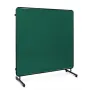 Pantalla protección soldadura verde 1740x1740 mm