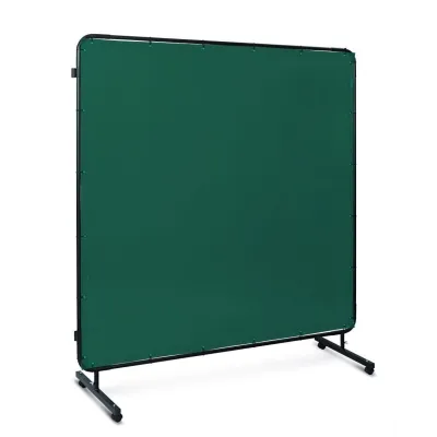 Ecrã de proteção de soldadura verde 1740x1740 mm