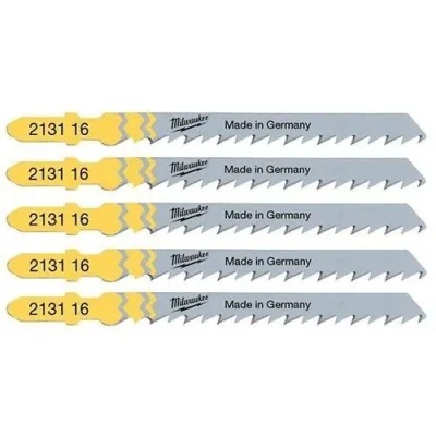 Milwaukee Segueta 3-CUT Cortes rápido y límpio 91mm paso 2,5mm - 5uds