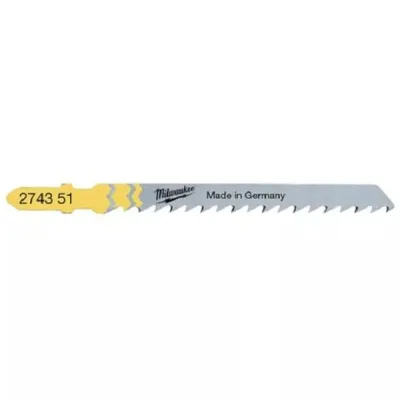 Milwaukee Segueta Corte rápido y limpio 75mm paso 4mm - 5uds