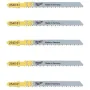 Milwaukee Segueta Corte rápido y límpio 75mm paso 2,5mm - 5uds