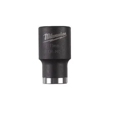 Milwaukee Vaso de impacto 1/2" corto 11mm