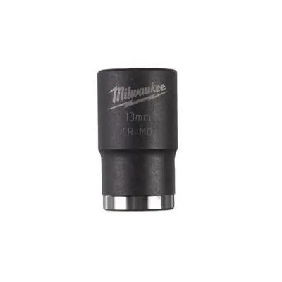 Milwaukee Vaso de impacto 1/2" corto 13mm