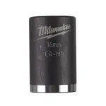Milwaukee Vaso de impacto 1/2" corto 16mm