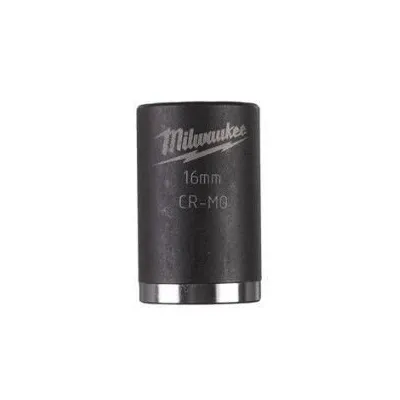 Milwaukee Vaso de impacto 1/2" corto 18mm