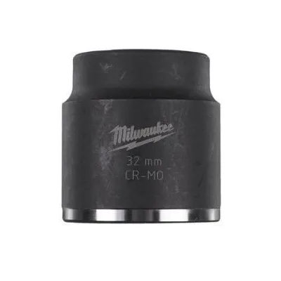 Milwaukee Vaso de impacto 1/2" corto 32mm