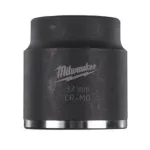 Milwaukee Vaso de impacto 1/2" corto 32mm