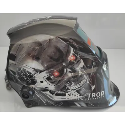 Mascara de solda automaticaEurotrod Terminator com TRUE COLOR
