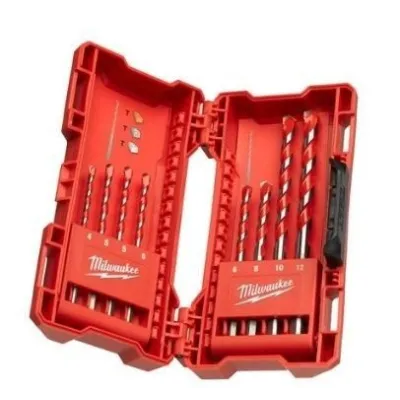 Milwaukee Estuche de plástico de 8 brocas Premium