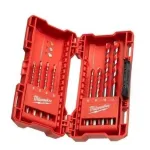 Caixa de plástico de 8 bits Milwaukee Premium