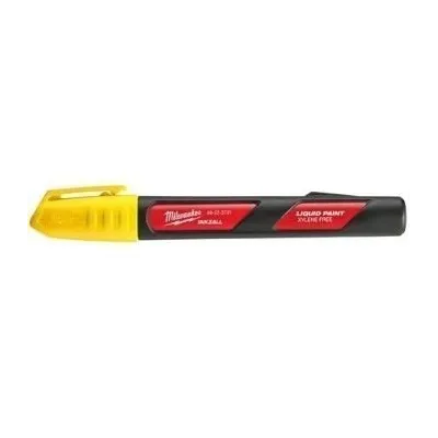 Marcador líquido amarelo Milwaukee INKZALL™