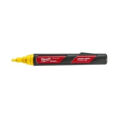 Marcador líquido amarelo Milwaukee INKZALL™