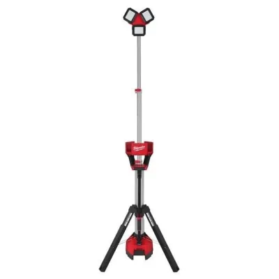 Milwaukee M18 HOSALC-0 TRÍPODO DE ILUMINAÇÃO HÍBRIDO LED M18™ TRUEVIEW™