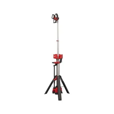 Milwaukee M18 HOSALC-0 TRÍPODO DE ILUMINAÇÃO HÍBRIDO LED M18™ TRUEVIEW™