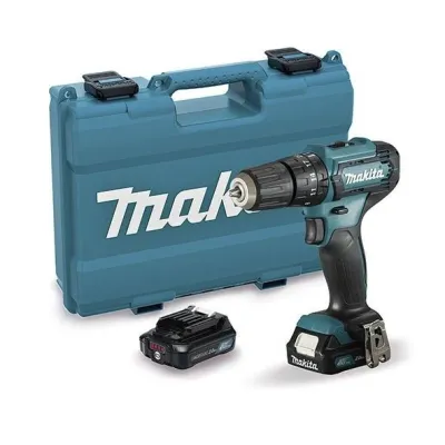 Berbequim combinado Makita 12Vmax CXT 10 mm HP333DSAE