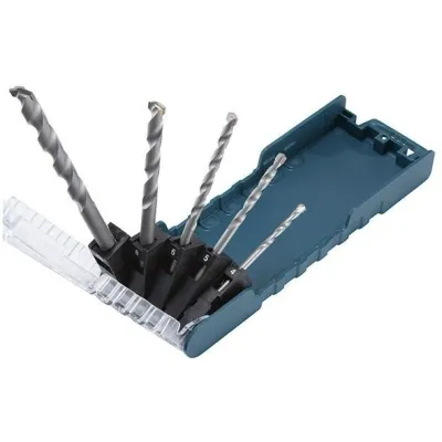 Conjunto de brocas para alvenaria Makita 4-5-6-8-10mm E-11536