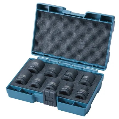 Conjunto de chaves de caixa Makita 1/2 9 pcs. D-41517