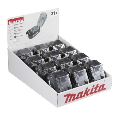 MakitaEstuche de puntas en forma de batería 31 pcs E-00022