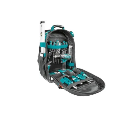Mochila Makita com organizador de ferramentas E-15481