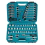 Makita Maletín de accesorios herramienta manual 120 piezas E-06616