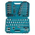 Makita Maletín de accesorios herramienta manual 120 piezas E-06616