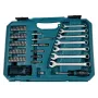 Makita Maletín de accesorios herramienta manual 120 piezas E-06616