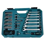 Makita Maletín de accesorios herramienta manual 120 piezas E-06616