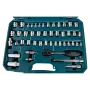Makita Maletín de accesorios herramienta manual 120 piezas E-06616