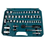 Makita Maletín de accesorios herramienta manual 120 piezas E-06616