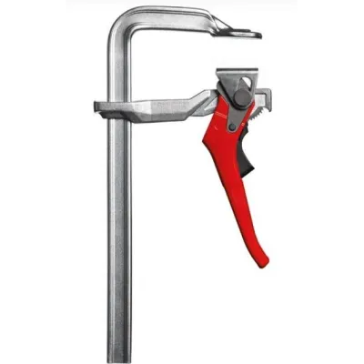 Prensa de alavanca de libertação rápida Bessey GH 250X120 totalmente em aço