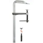 Parafuso de aperto totalmente em aço 250/120 GZ Original BESSEY com cavilha cruzada metálica