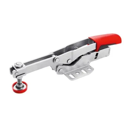 Flange horizontal com braço aberto e placa de base horizontal 40/35 STC-HH50 Bessey