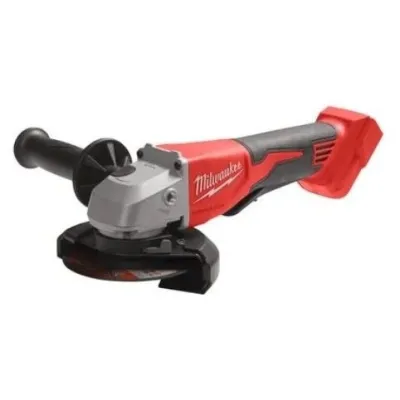 Milwaukee M18 BLSAG115XPD-0 Rebarbadora de acabamentos sem escovas M18™ 115mm com interruptor de alavanca