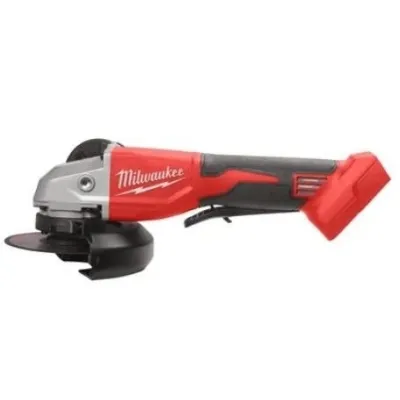 Milwaukee M18 BLSAG115XPD-0 Rebarbadora de acabamentos sem escovas M18™ 115mm com interruptor de alavanca