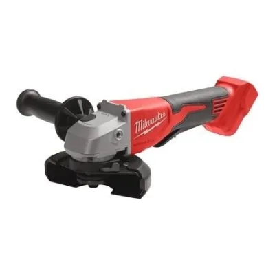 Milwaukee M18 BLSAG125XPD-0 Rebarbadora de acabamentos sem escovas M18™ 115mm com interruptor de alavanca
