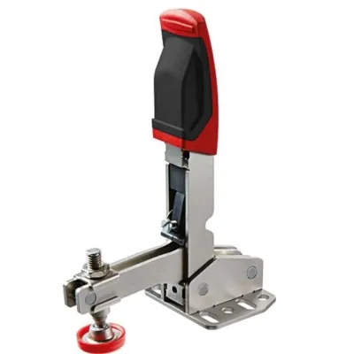 Brida vertical con brazo abierto y placa base horizontal 40/35 STC‑VH50 Bessey