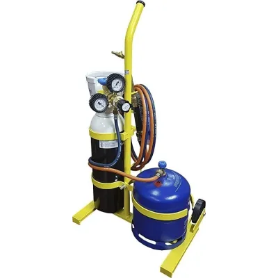 Equipamento de soldadura de oxibutano 5L
