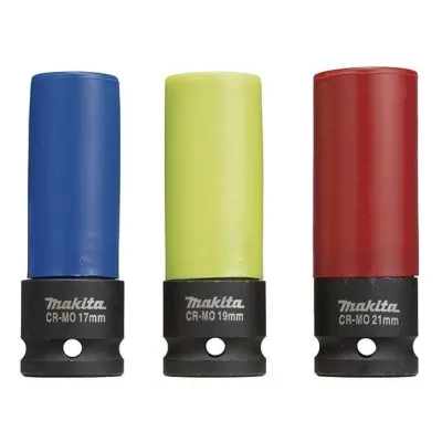 Makita Juego de llaves de vaso automoción E-12354