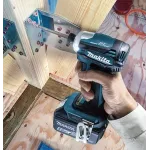 Makita | Atornillador de impacto BL 18V LXT 180Nm con makpac DTD172ZJ