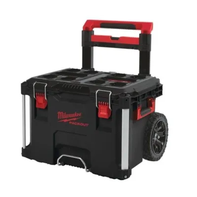 Milwaukee BAÚL PACKOUT™ CON RUEDAS