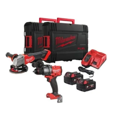 Milwaukee M18 FPP2E3-502X Powerpack M18