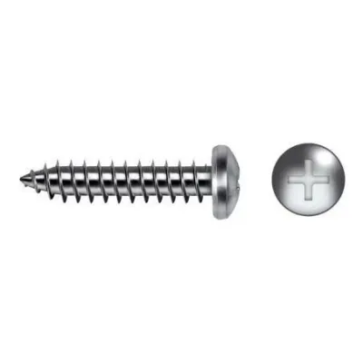 Caja tornillos CELO DIN 7981 Tornillo rosca chapa con cabeza alomada e impronta PH