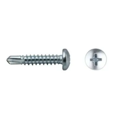Caja tornillos CELO DIN 7504N Tornillo punta broca con cabeza alomada e impronta PH